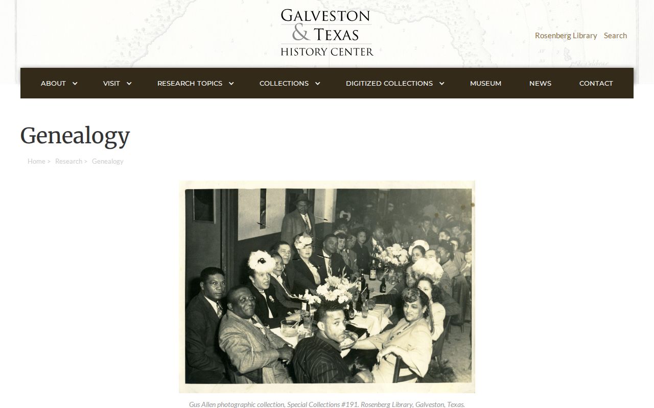 League City city directory research at GTHC genealogy holdings