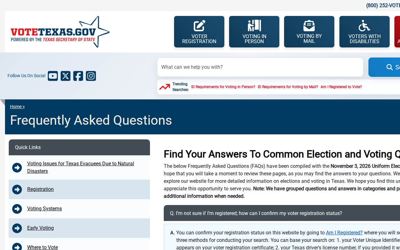 League City residents directory Texas voter lookup guidance